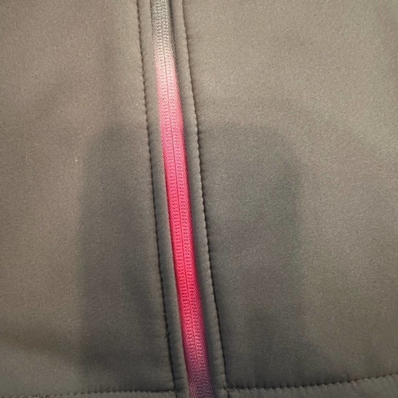Ideology Activewear - Dark Gray Jacket with Pink Ombre zipper - NWOT - Picture 7 of 10